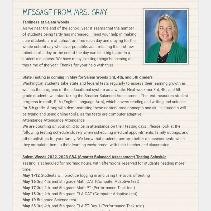 Timberbeast Times News Details